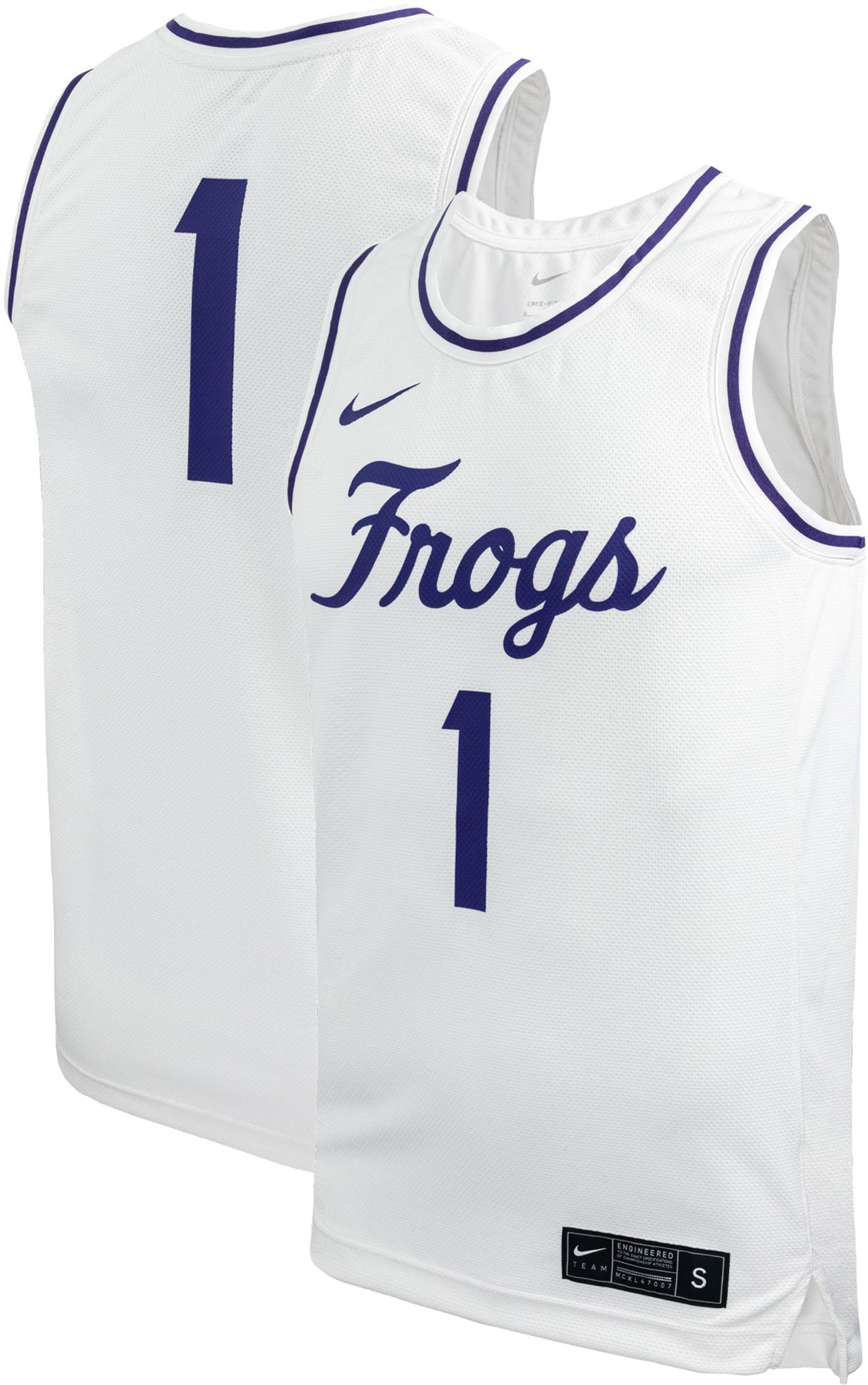 Tcu store basketball jersey