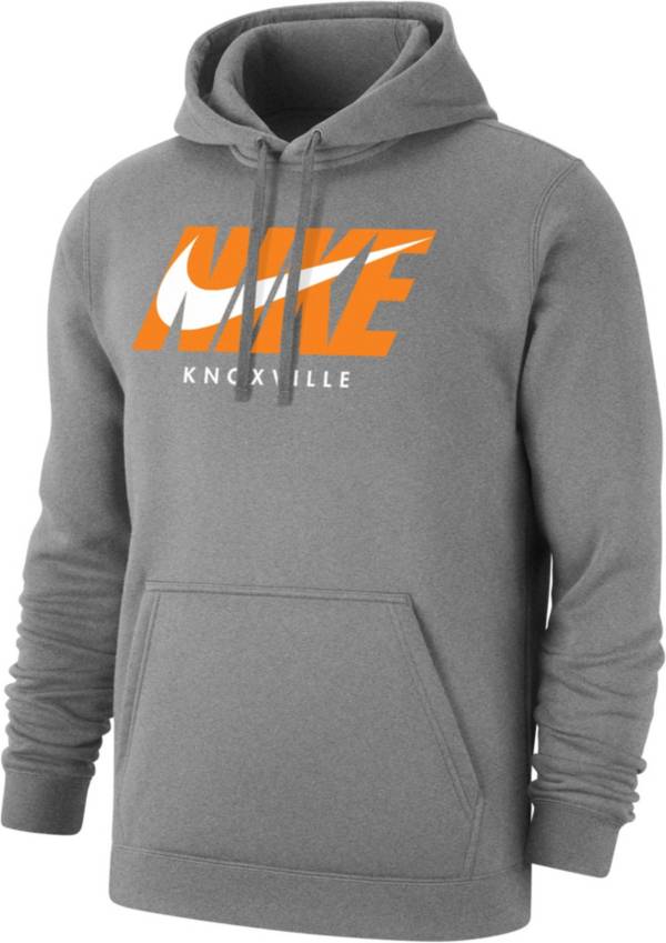 Nike Men's Tennessee Volunteers Knoxville Grey City 3.0 Pullover Hoodie product image