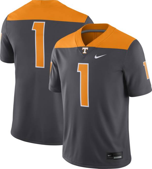 Men's Nike Tennessee Volunteers Dri-Fit Peyton Manning Game Jersey (Orange) Large