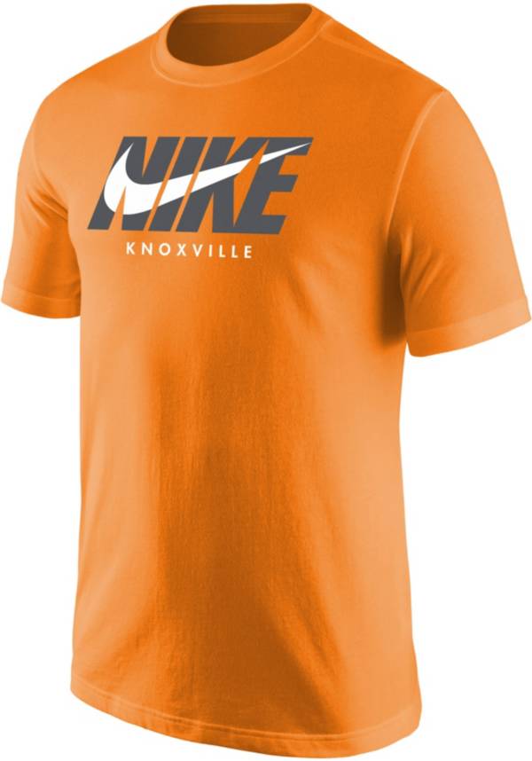 Nike Men's Tennessee Volunteers Knoxville Tennessee Orange City 3.0 T-Shirt product image