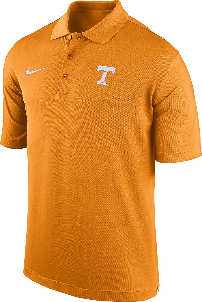 Nike Men's Tennessee Volunteers Tennessee Orange Dri-FIT Woven Polo