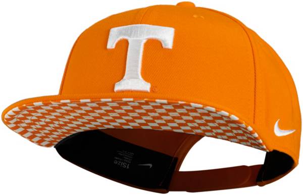 Men's Nike White/Tennessee Orange Tennessee Volunteers Baseball