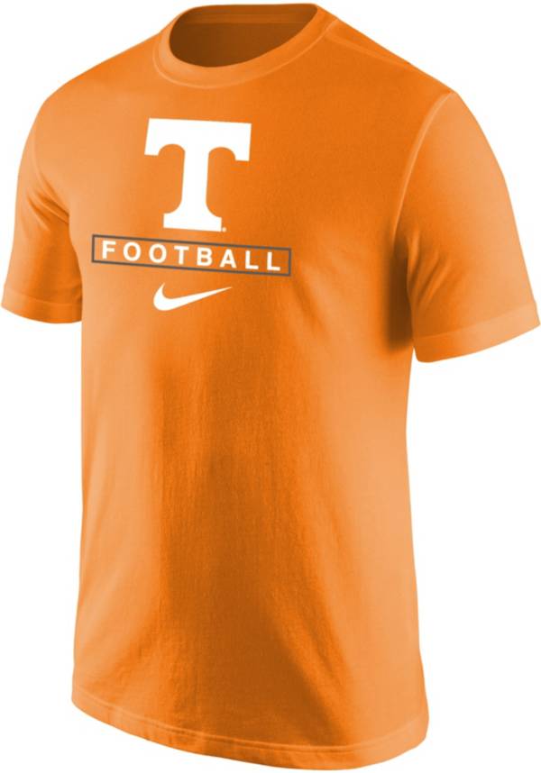 Nike Men's Tennessee Volunteers Tennessee Orange Football Core Cotton T-Shirt product image