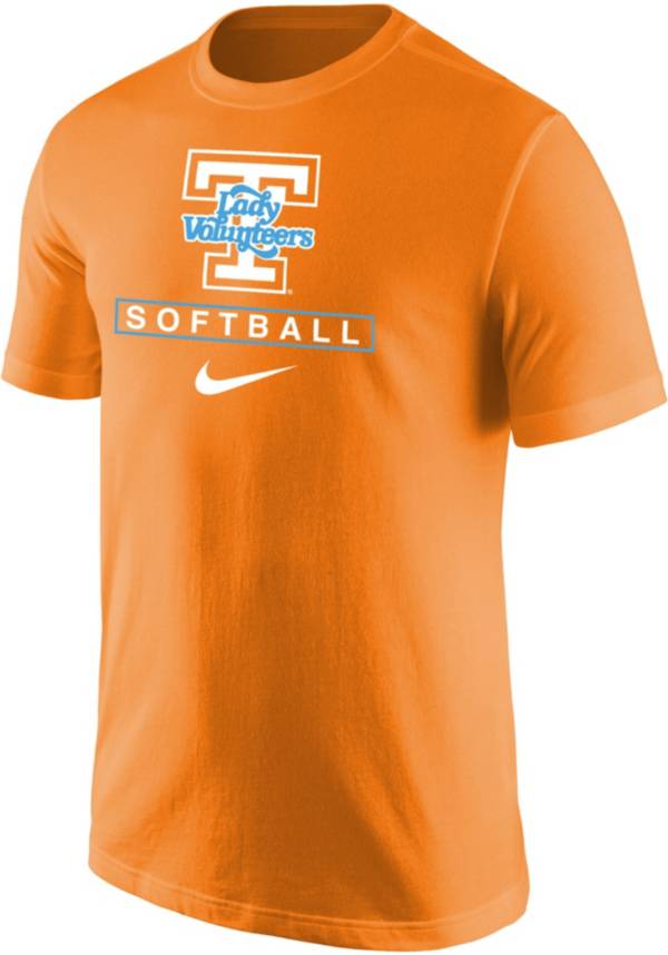 Nike Tennessee Lady Volunteers Tennessee Orange Softball Core