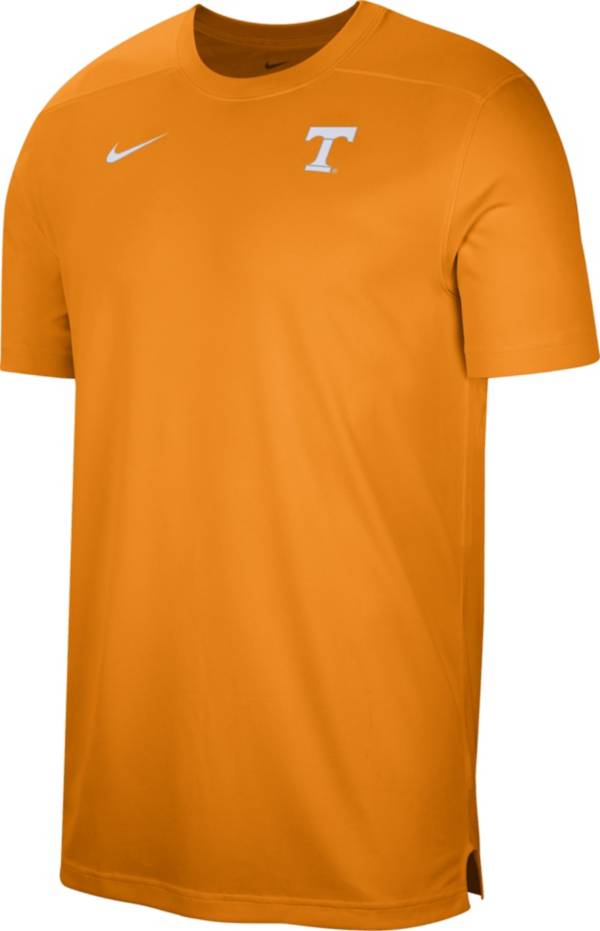 Nike Men's Tennessee Volunteers Tennessee Orange Football Coach Dri-FIT UV T-Shirt product image
