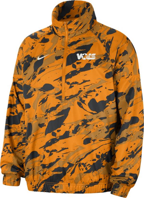 Nike orange camo online jacket