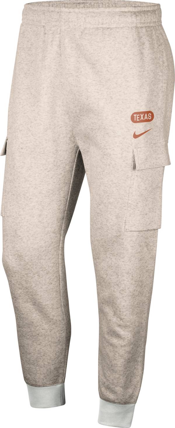 Nike Men's Texas Longhorns Birch Club Fleece Cargo Pants