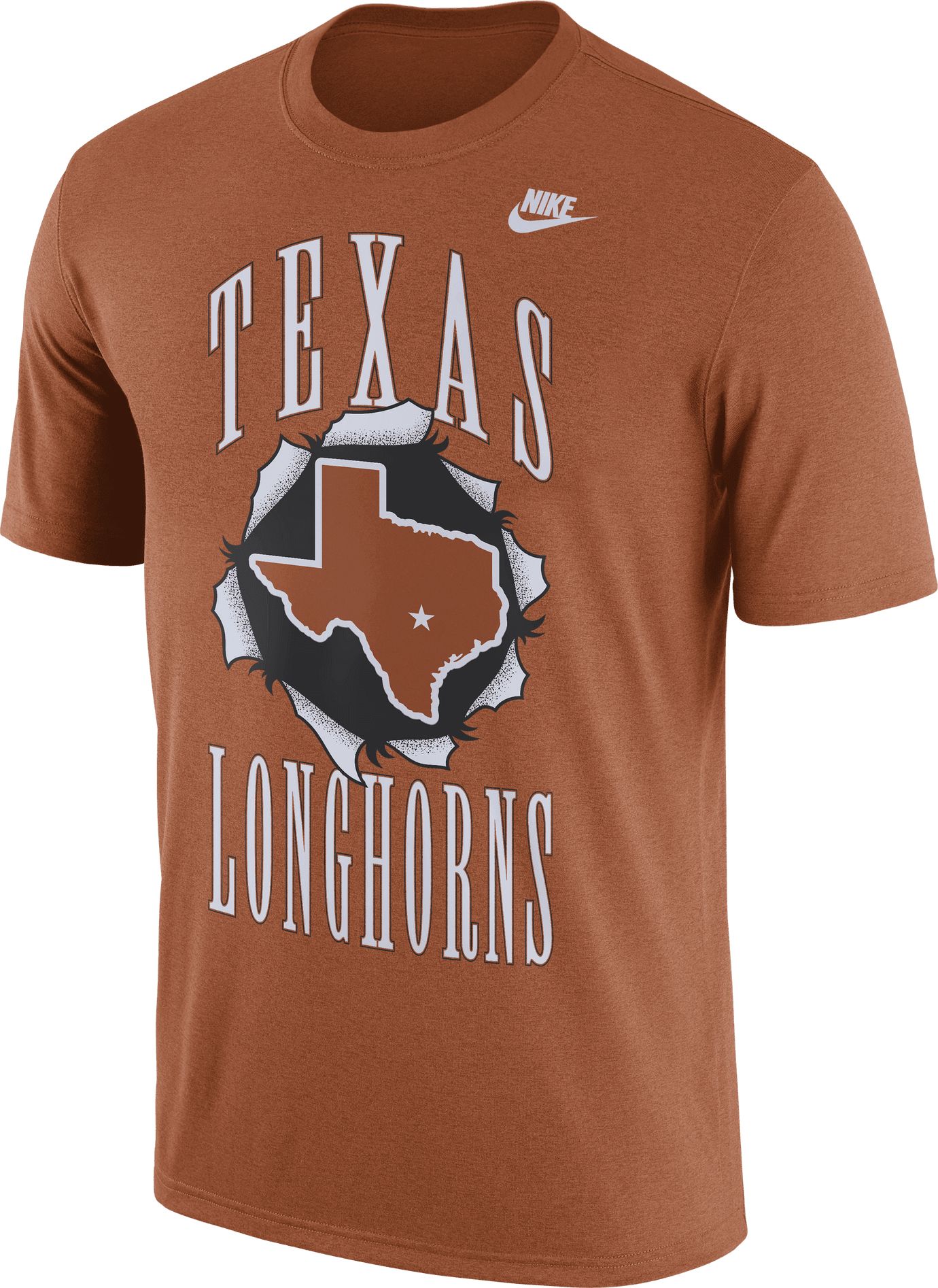 Nike Men's Texas Longhorns Burnt Orange Back 2 School T-Shirt