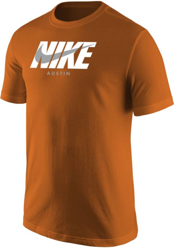 Nike burnt clearance orange