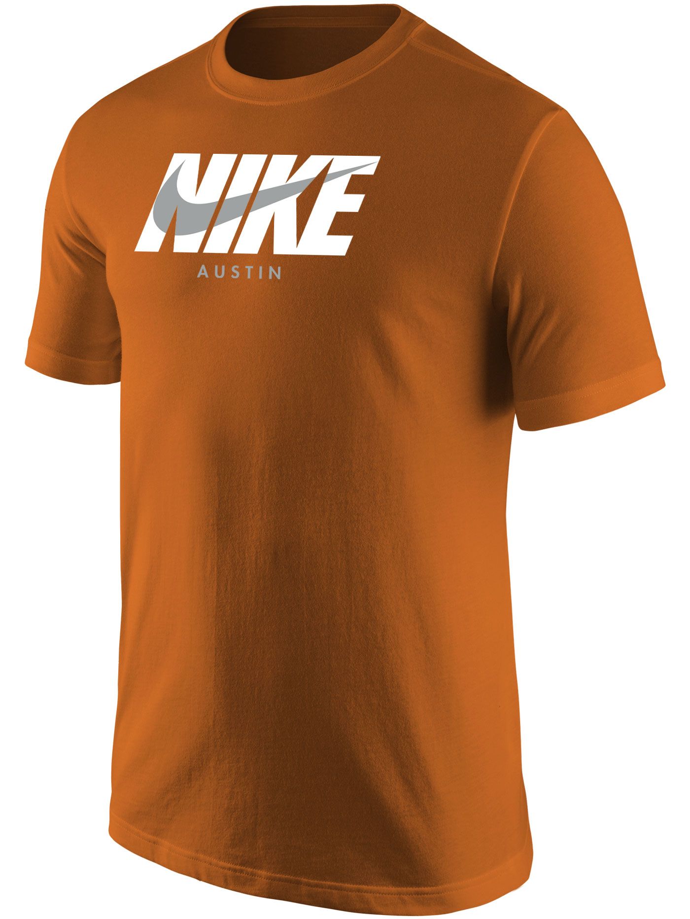 Nike Men s Texas Longhorns Austin Burnt Orange City 3.0 T Shirt Dick s Sporting Goods