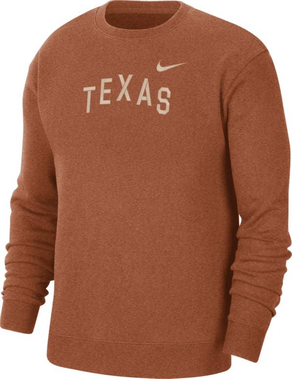 Nike orange crew on sale neck