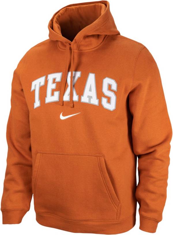 Burnt orange 2025 nike hoodie