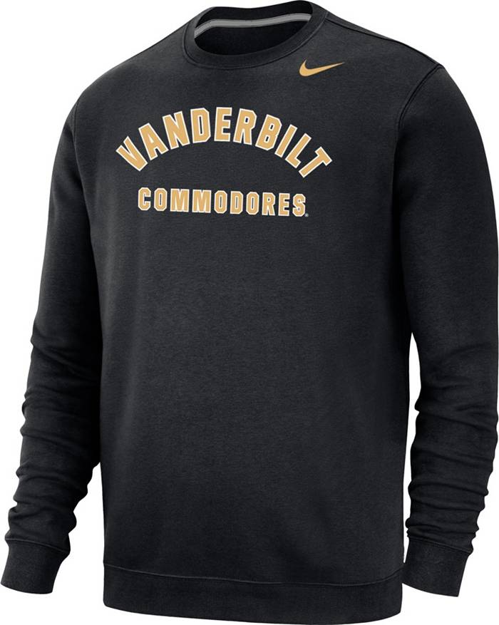 Men's Nike Charcoal Vanderbilt Commodores Replica Full-Button