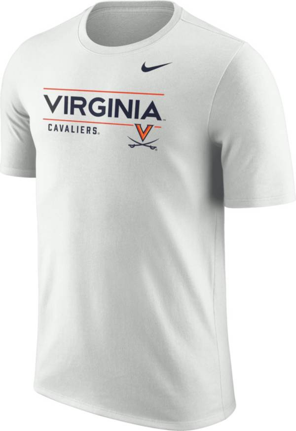 Nike Men's Virginia Cavaliers Grey Gridiron T-Shirt product image