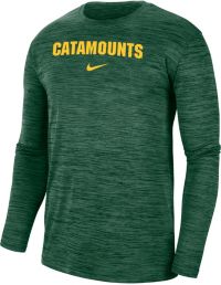 Nike Men's Vermont Catamounts Green Dri-FIT Velocity Football Team ...