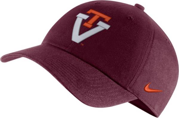 Men's New Era Maroon Virginia Tech Hokies Basic 59FIFTY Team Fitted Hat