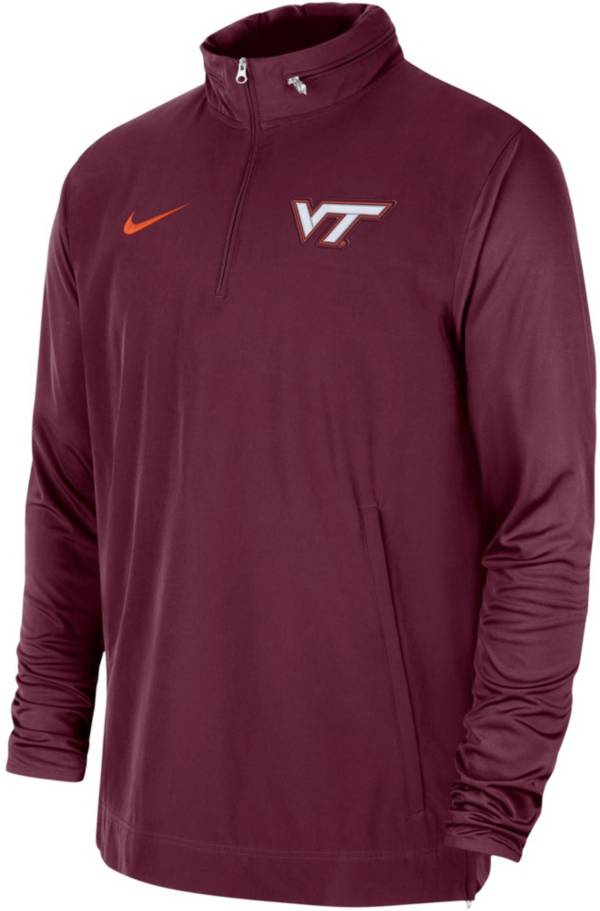 Men's Nike Maroon Virginia Tech Hokies 2-Button Replica Baseball