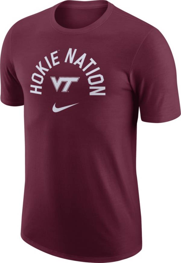 klassiek schapen Insecten tellen Nike Men's Virginia Tech Hokies Maroon University Arch Logo T-Shirt |  Dick's Sporting Goods