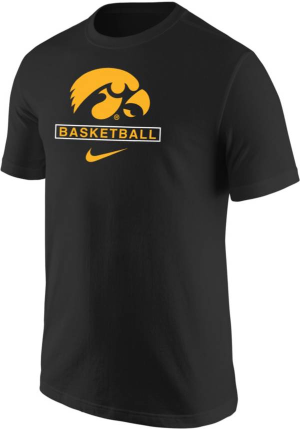 Nike Men's Iowa Hawkeyes George Kittle #46 Black Football Jersey T-Shirt