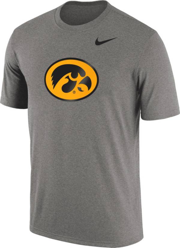 Nike Men's Iowa Hawkeyes George Kittle #46 Black Football Jersey T-Shirt