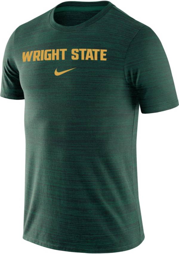 Nike Men's Wright State Raiders Green Dri-FIT Velocity Football Team ...