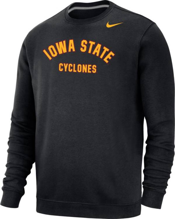 Nike iowa state clearance sweatshirt