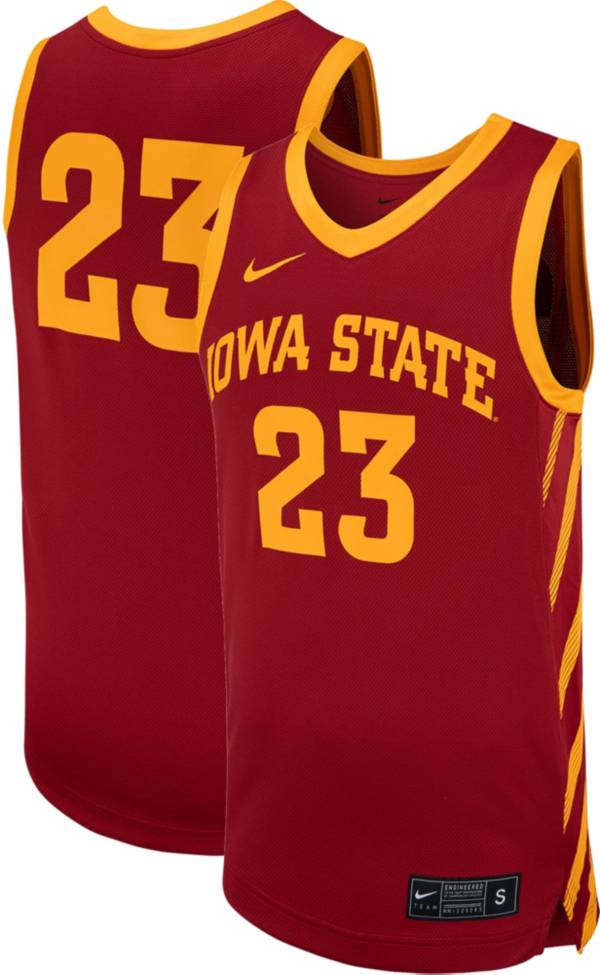 Iowa state hot sale basketball jersey