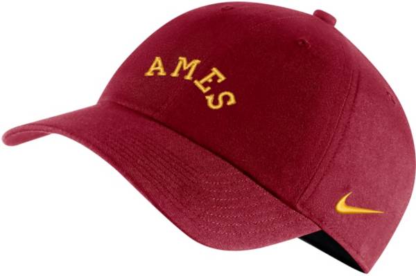 Iowa state nike sales hat