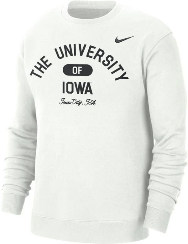 Nike hawkeye outlet sweatshirt