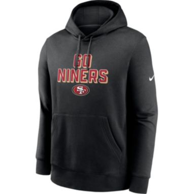 Nike Men's San Francisco 49ers Go Niners Pullover Hoodie | Dick's ...