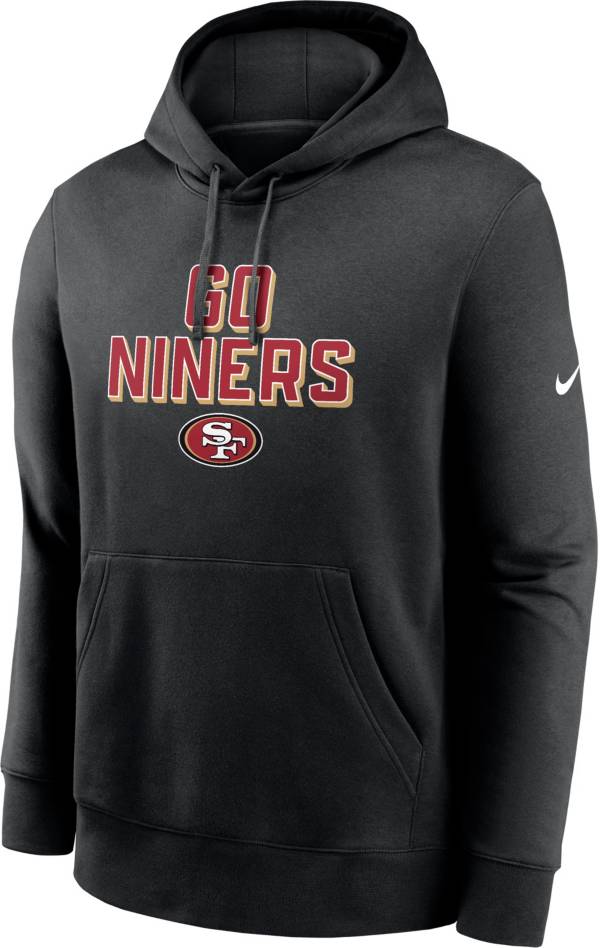 Men's nike 49ers store hoodie