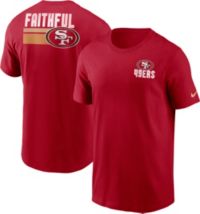 Nike Black San Francisco 49ers Team Slogan Long Sleeve T-shirt for Men