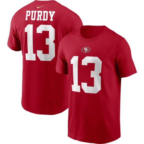 Nike Men's San Francisco 49ers Brock Purdy #13 Red Game Jersey