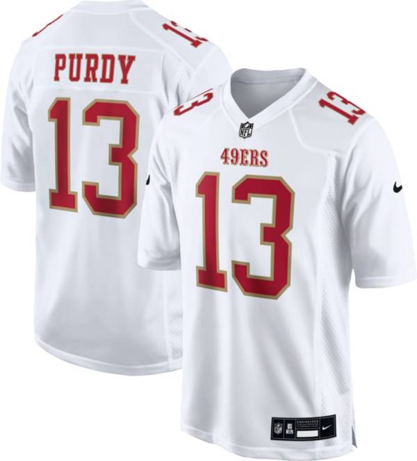 White and gold store 49ers jersey