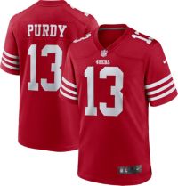 NFLサンフランシスコ49ers Purdy 13 ジャージ　正規品 Nike Men's San Francisco 49ers Brock Purdy #13 Red Game