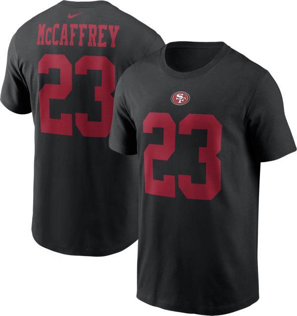 Men's Nike Christian McCaffrey White San Francisco 49ers Game Jersey