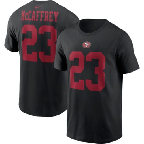 Nike Men's George Kittle #85 San Francisco 49ers Black T-Shirt