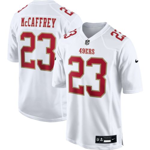 Nike Men's San Francisco 49ers Christian McCaffrey #23 Vapor