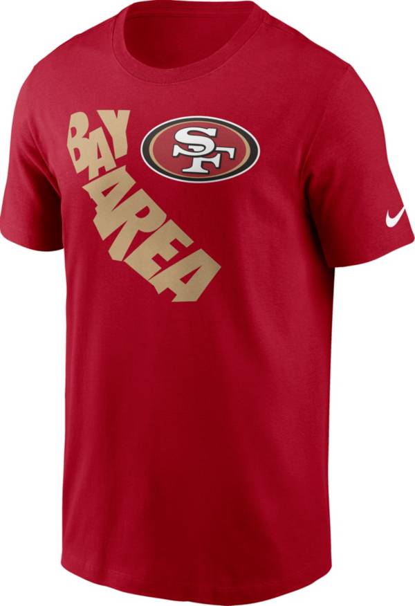 Nike Men's San Francisco 49ers George Kittle #85 Black T-Shirt