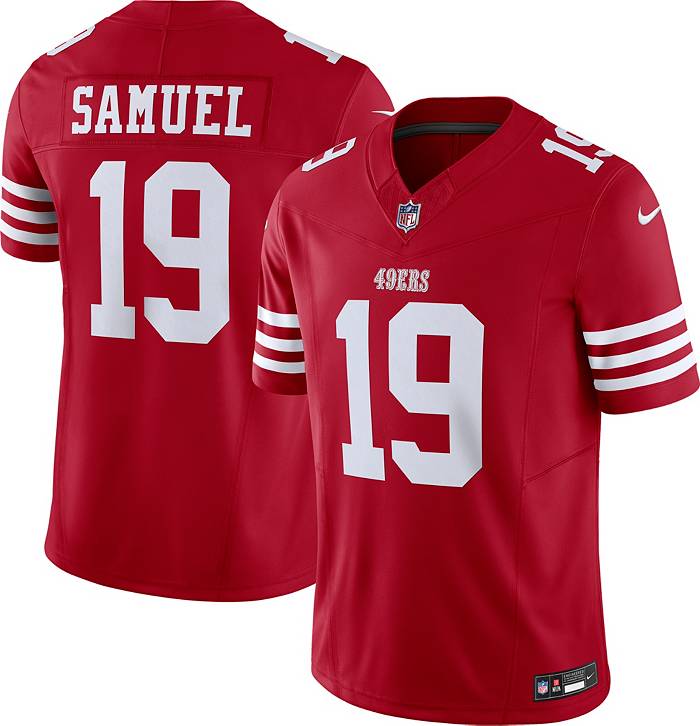 Nike Men's San Francisco 49ers Deebo Samuel #19 Vapor F.U.S.E.
