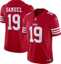 Men's Nike Deebo Samuel White San Francisco 49ers Vapor F.U.S.E. Limited Jersey