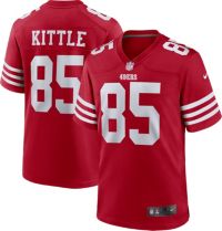 George Kittle Jersey, Shirts, George Kittle Football Jersey 85 Embroidery  Logos Stitched Name And Numbers