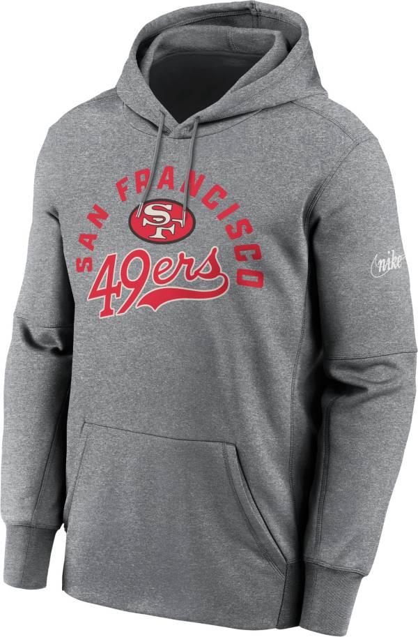 Men's nike best sale 49ers hoodie