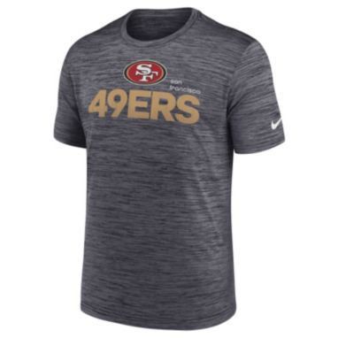sorry, Nike Men's San Francisco 49ers Modern Velocity Black T-Shirt is currently out of stock