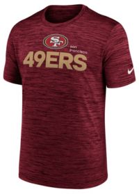 Nike Men's San Francisco 49ers Modern Velocity Gym Red T-Shirt | Dick's
