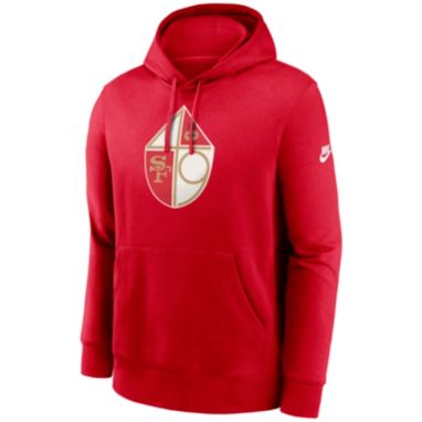 sorry, Nike Men's San Francisco 49ers Rewind Club University Red Pullover Hoodie is currently out of stock