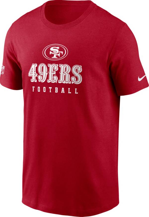 : Nike George Kittle San Francisco 49ers NFL Men's Red