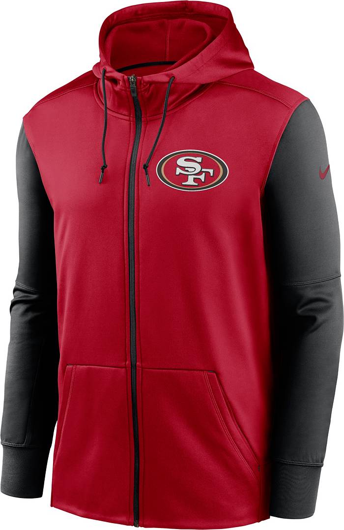 Men's San Francisco Giants Nike Black Therma Top Bench Half-Zip Pullover  Jacket