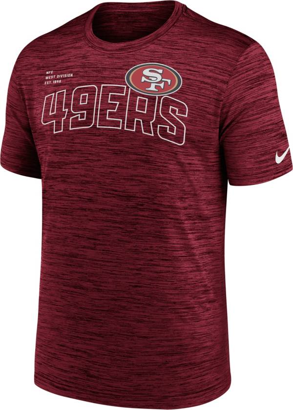 Nike Wordmark Therma Hoodie San Francisco 49ers Red