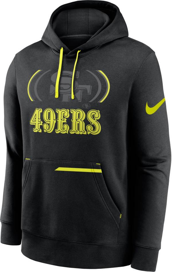 Nike Therma Local (nfl 49ers) Men's Hoodie In Black